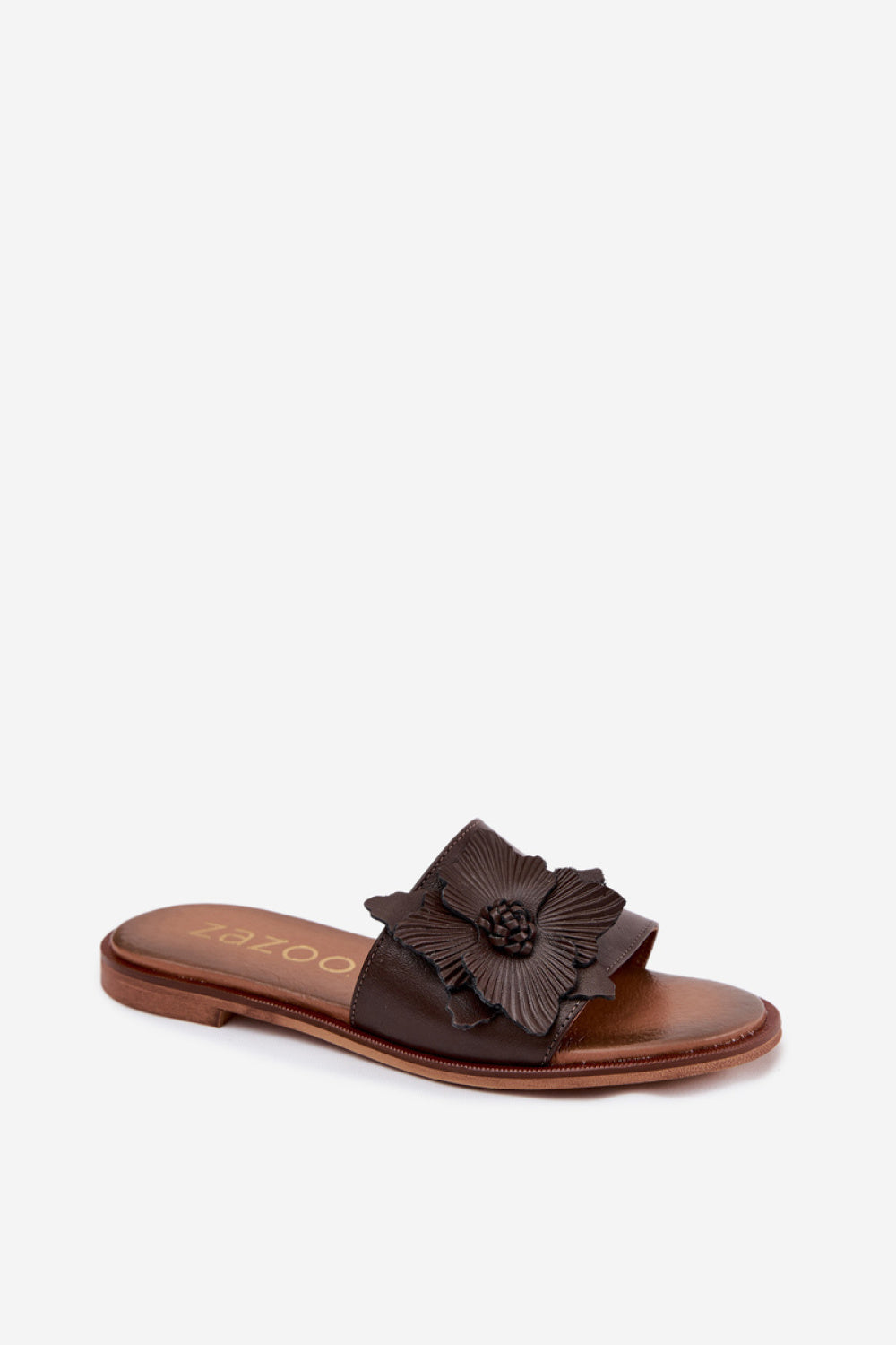 Sandales femme Step in style Clacquettes Clacquettes — brun