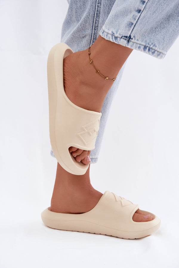 Sandales femme Step in style À Plateforme À — beige