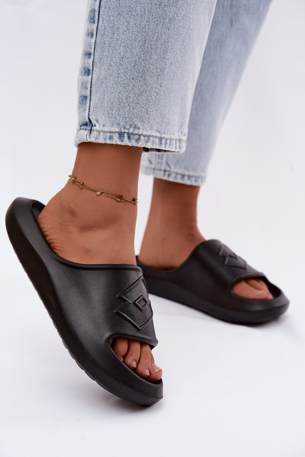 Sandales femme Step in style À Plateforme À — noir
