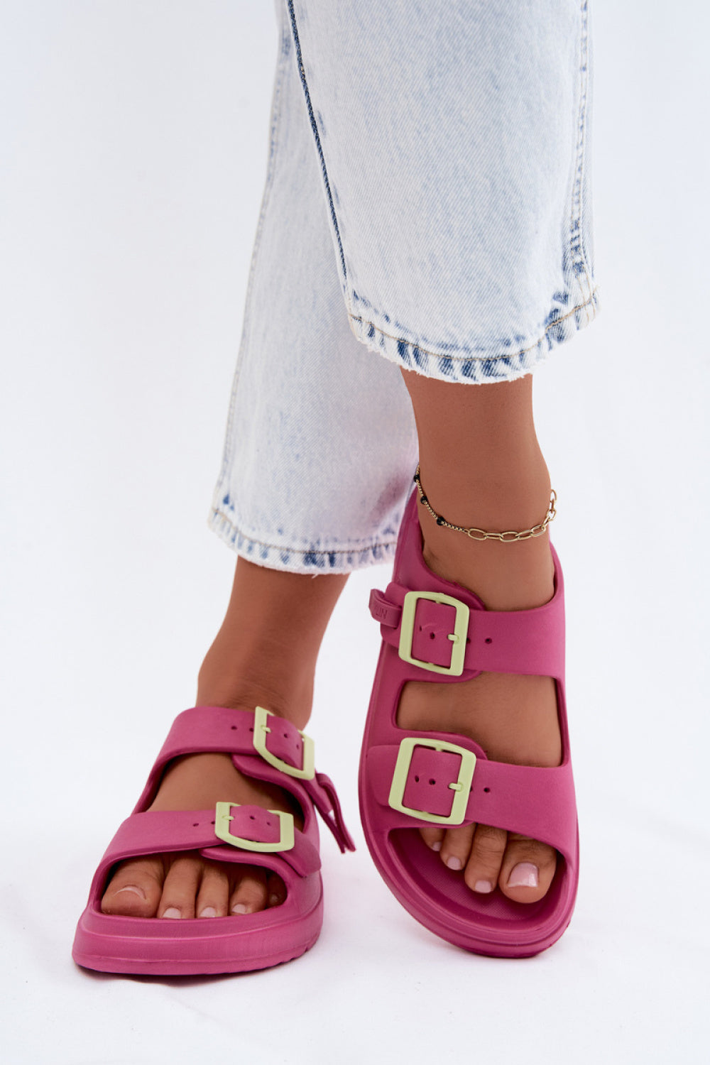 Sandales femme Step in style À Plateforme À — rosé