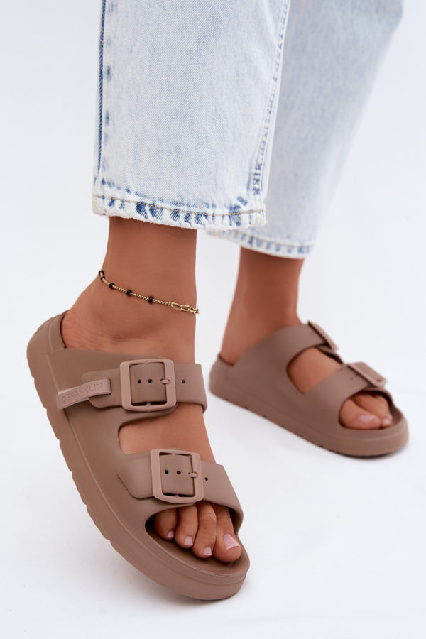 Sandales femme Step in style À Plateforme À — beige