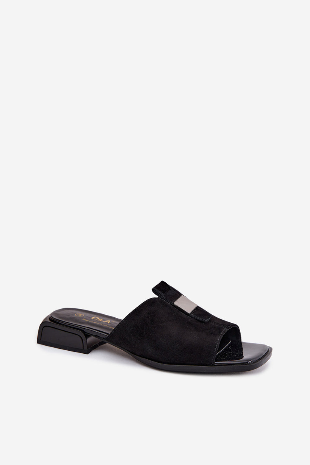 Sandales femme Step in style Clacquettes Clacquettes — noir