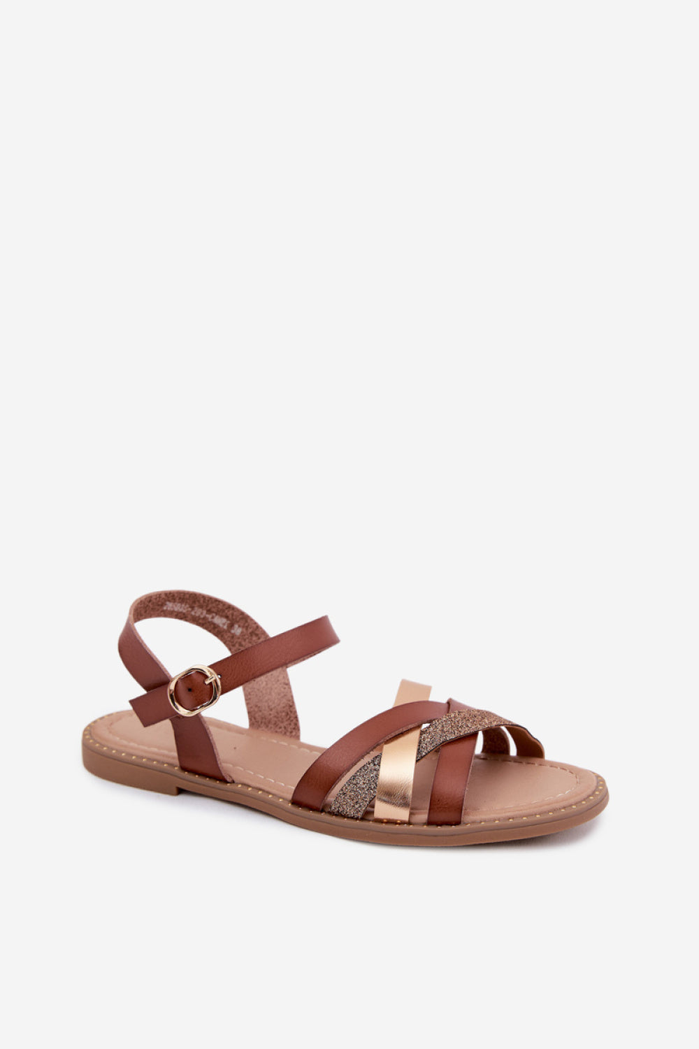 Sandales femme Step in style — brun