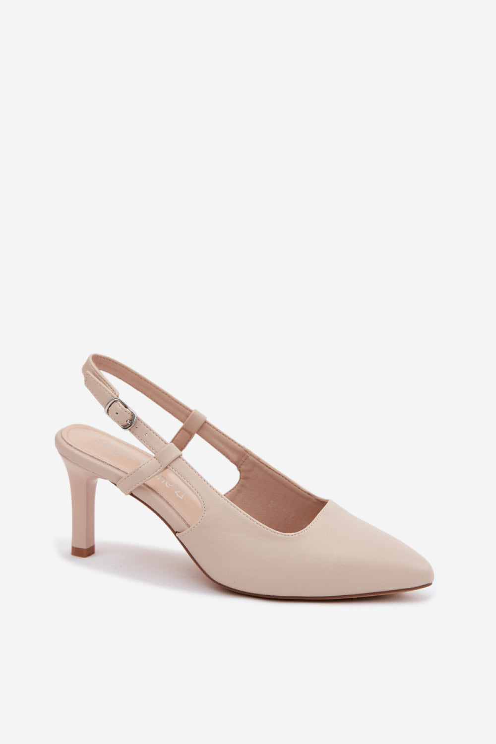 Sandales femme Step in style À Talons À — beige