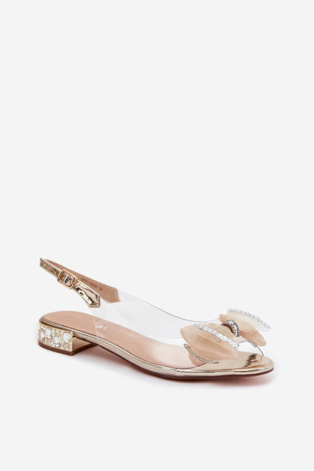 Sandales femme Step in style — jaune