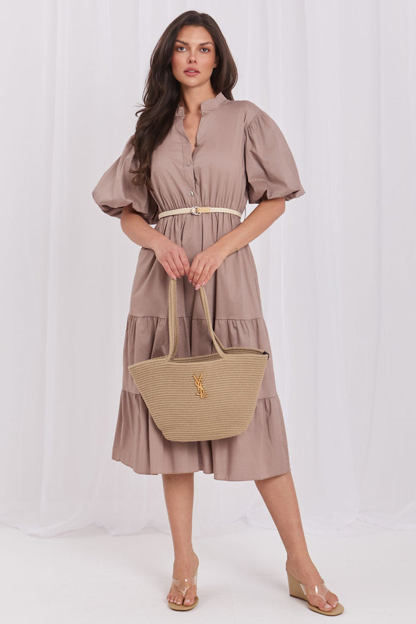 Robe femme Italy Moda De Jour De — brun