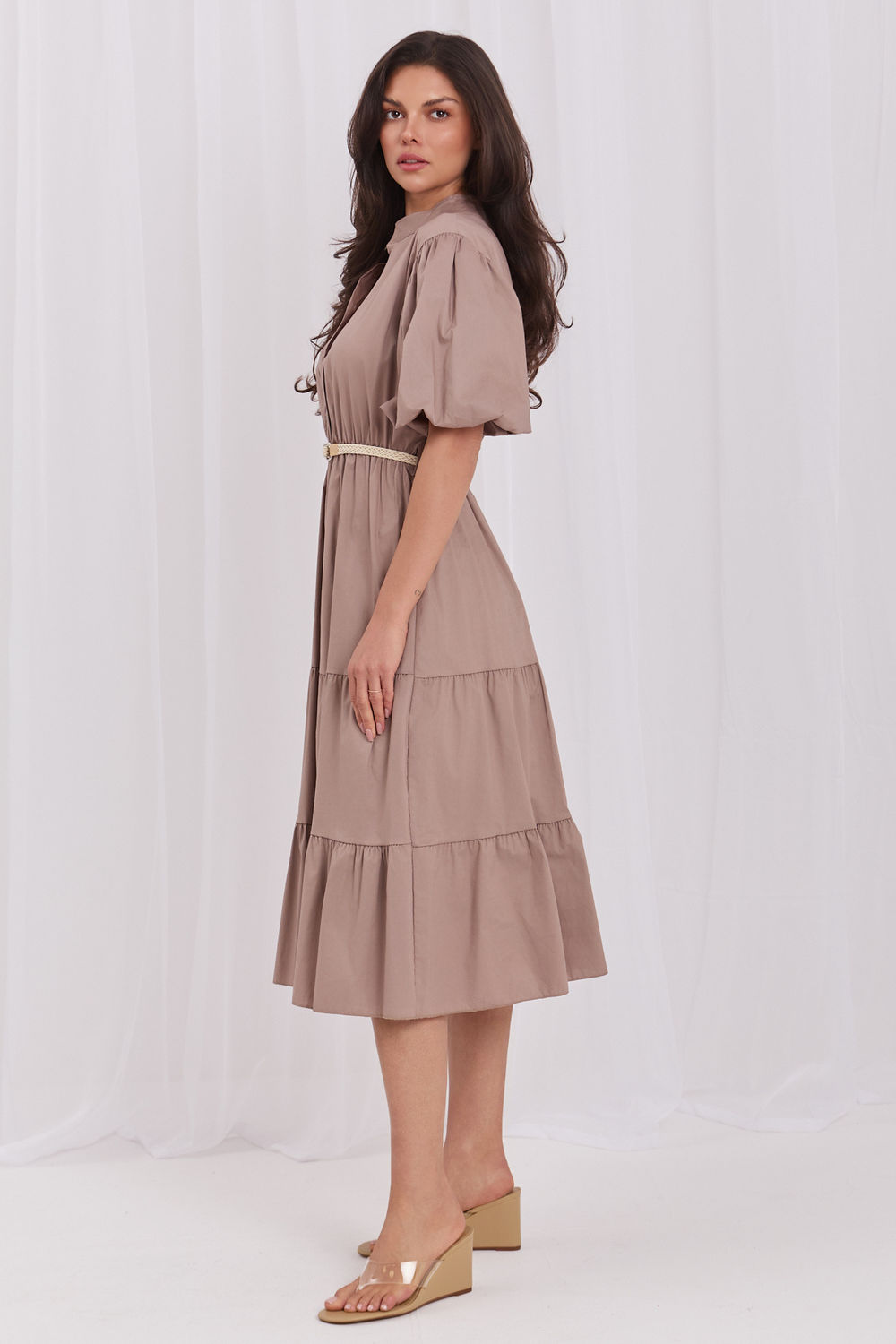 Robe femme Italy Moda De Jour De — brun