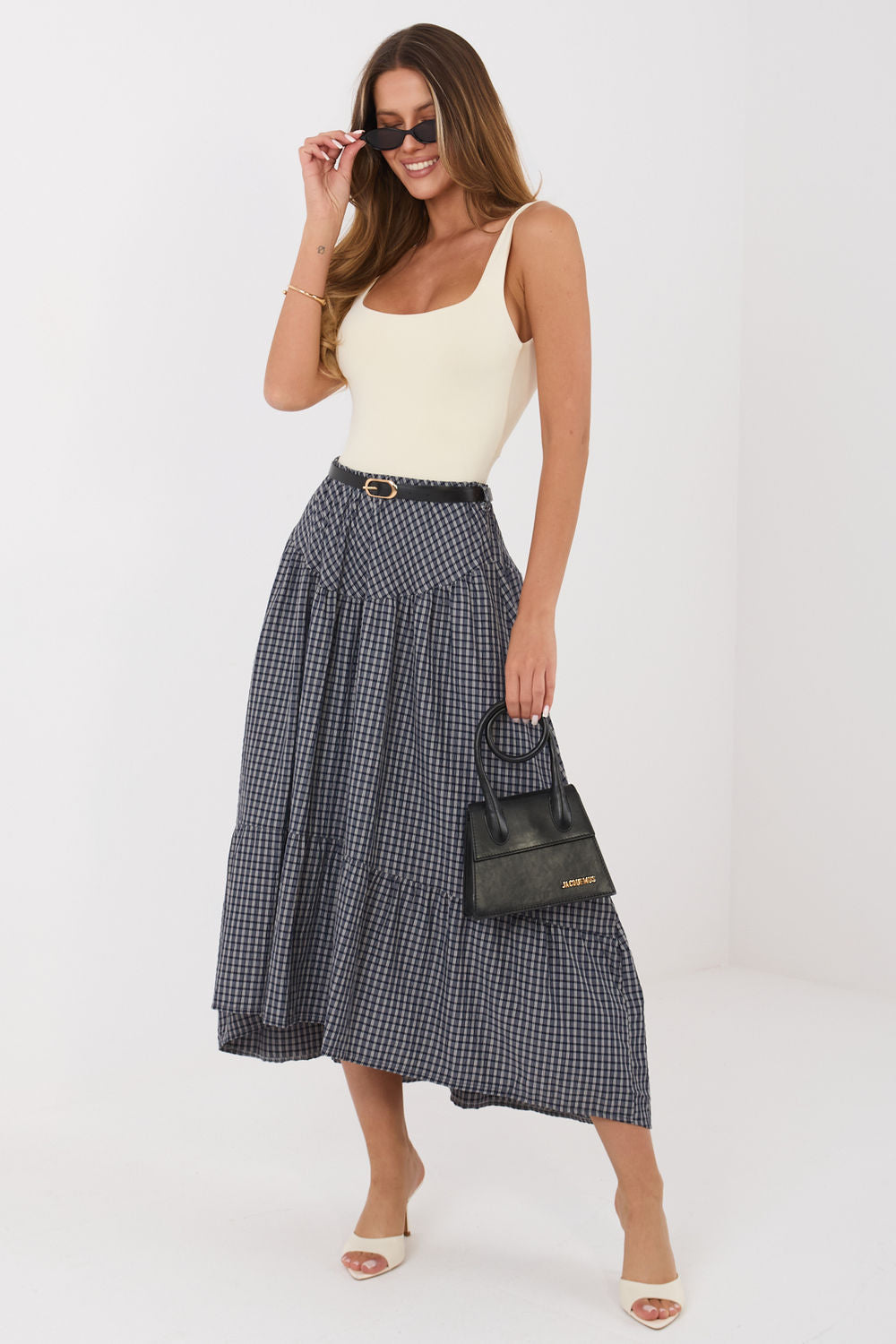 Jupe femme Italy Moda — bleu marine