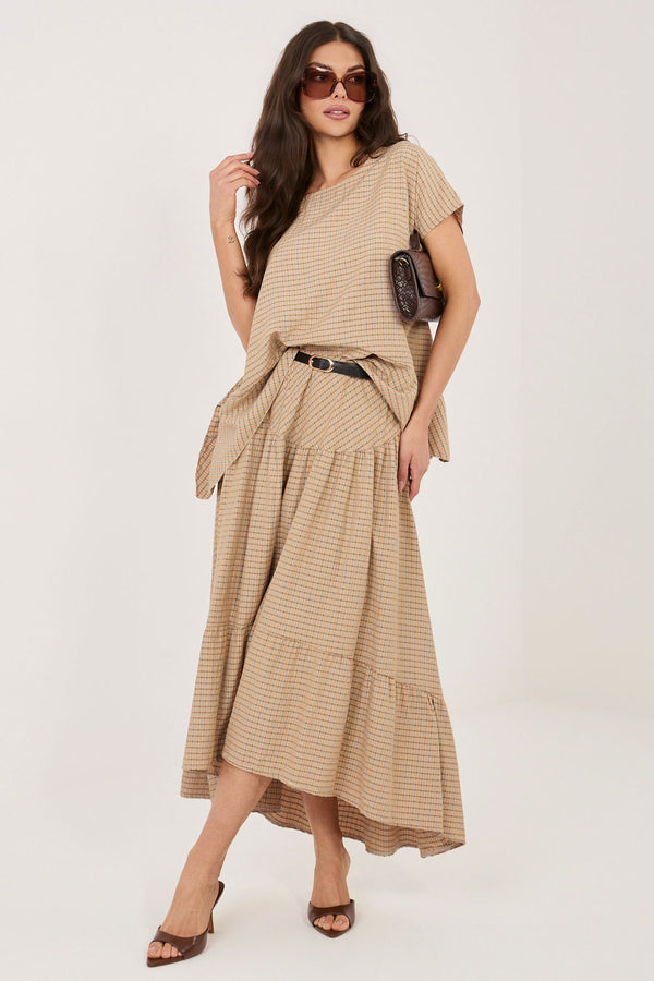 Jupe femme Italy Moda — brun