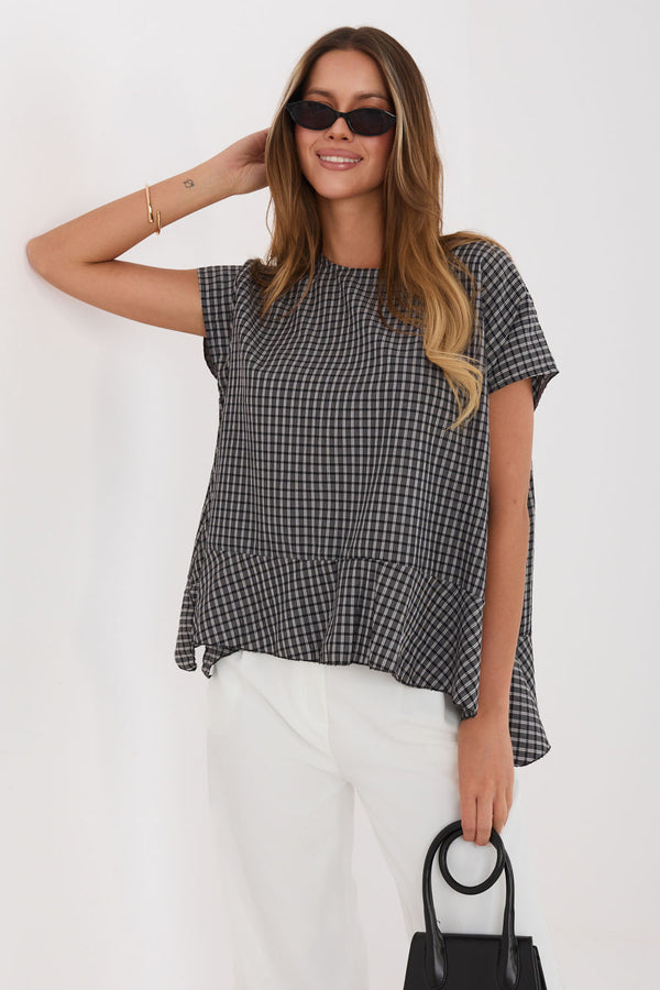 Blouse femme Italy Moda Chemisier Chemisier — noir