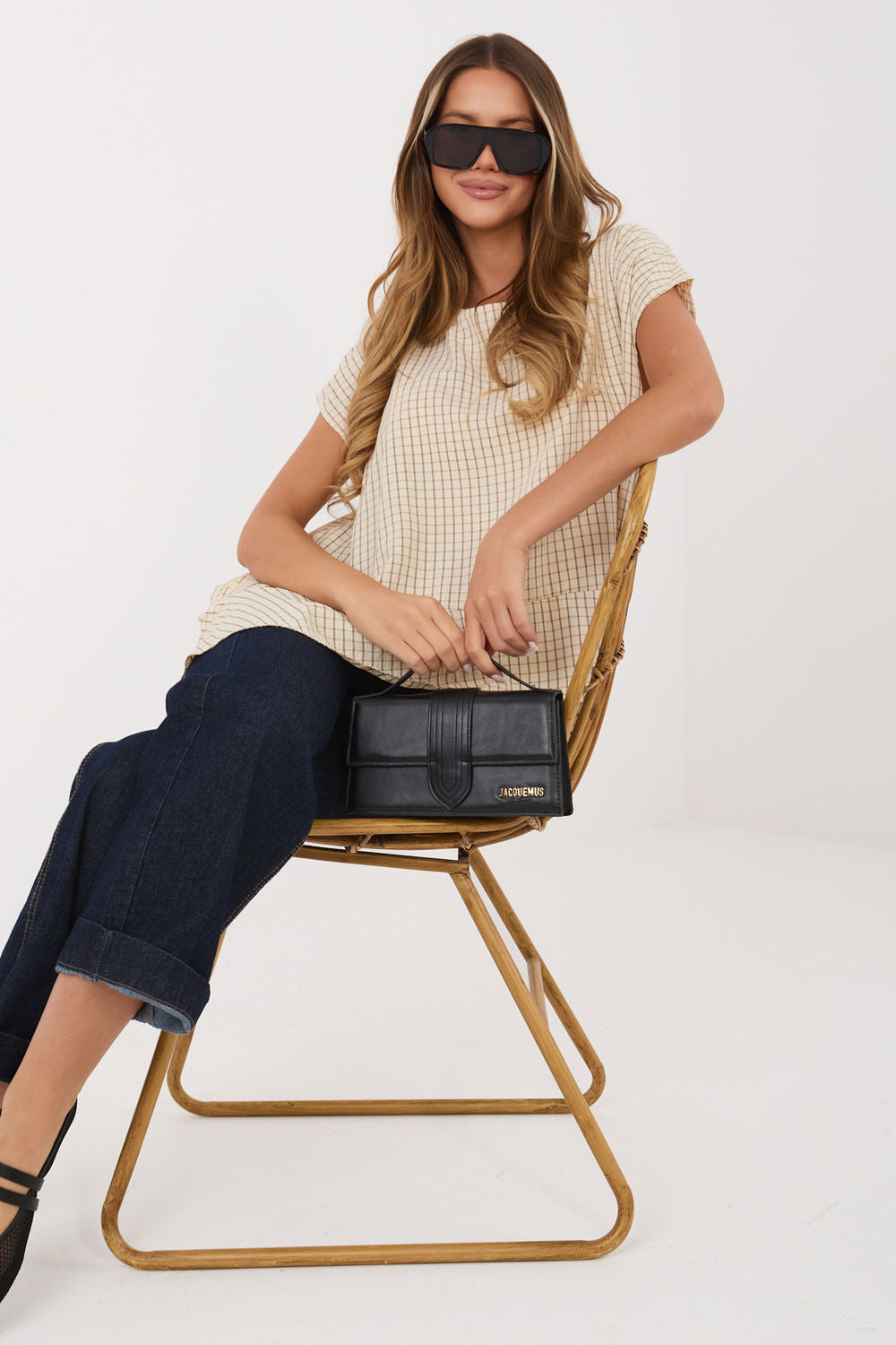 Blouse femme Italy Moda Chemisier Chemisier — beige