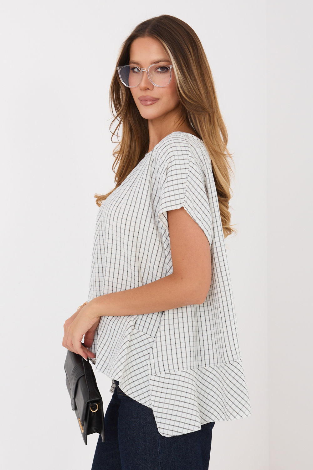 Blouse femme Italy Moda Chemisier Chemisier — beige