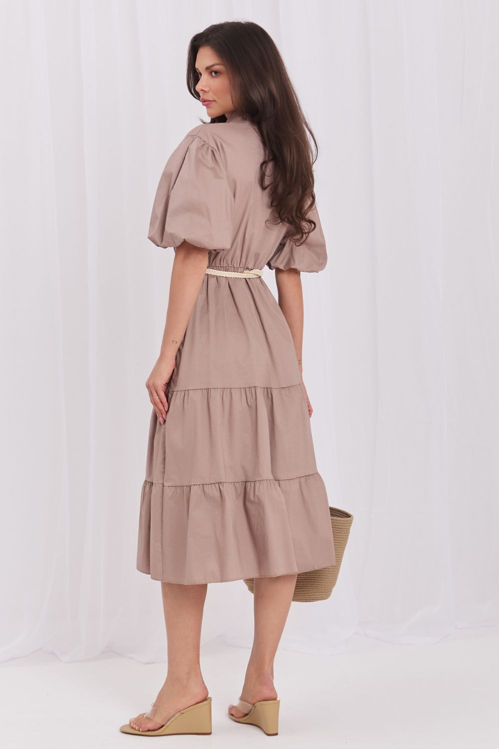 Robe femme Italy Moda De Jour De — brun