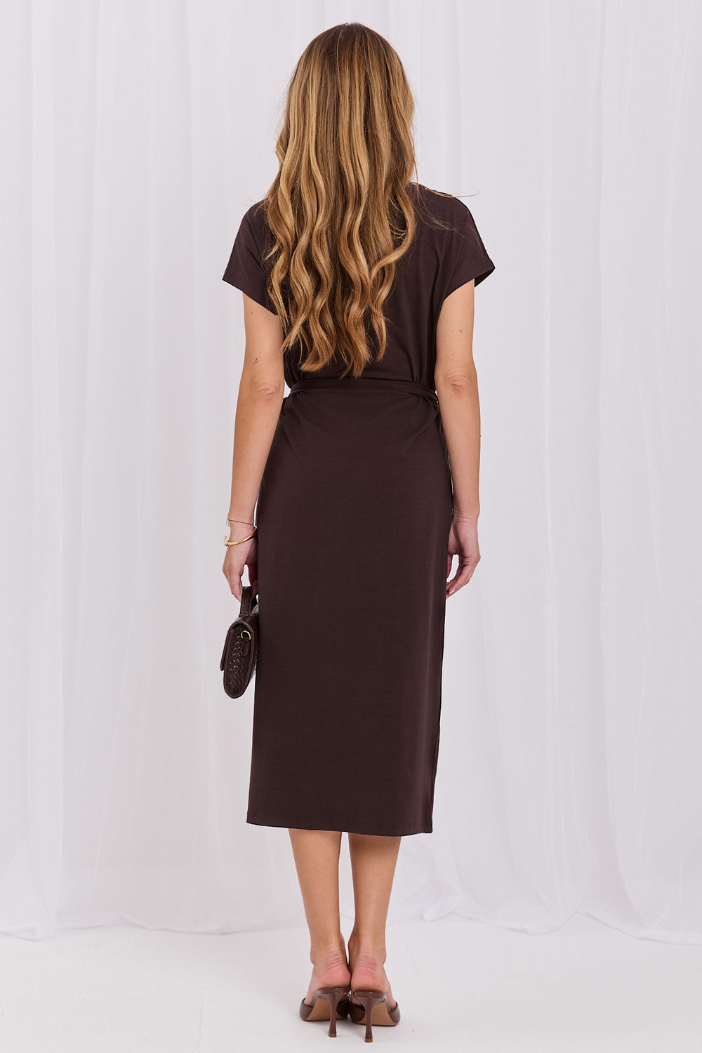 Robe femme Rue Paris De Jour De — brun
