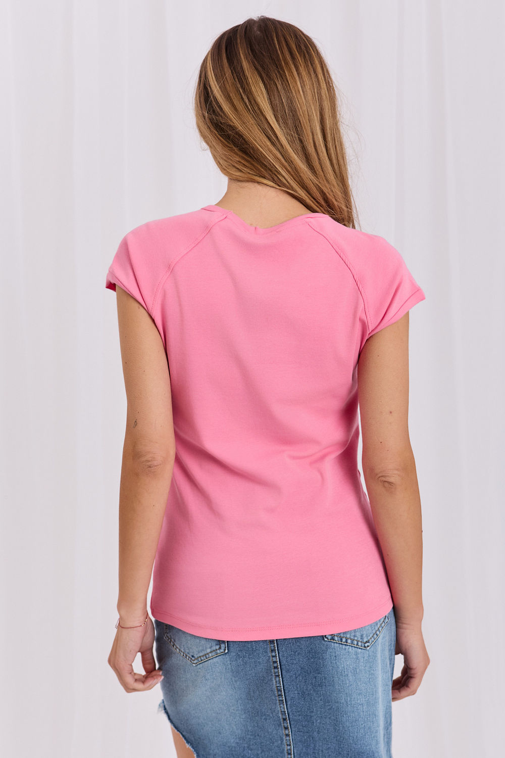 Blouse femme Rue Paris T Shirt T — rosé