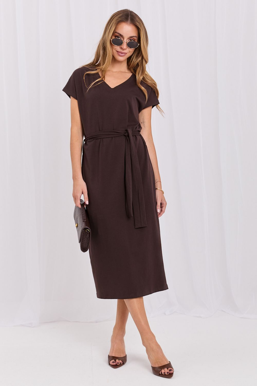 Robe femme Rue Paris De Jour De — brun