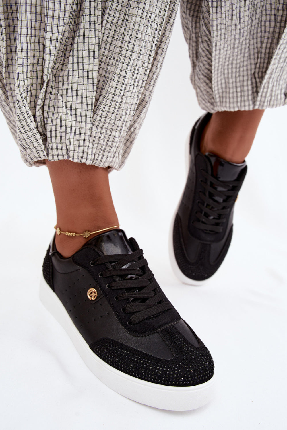 Baskets femme Step in style À Plateforme À — noir
