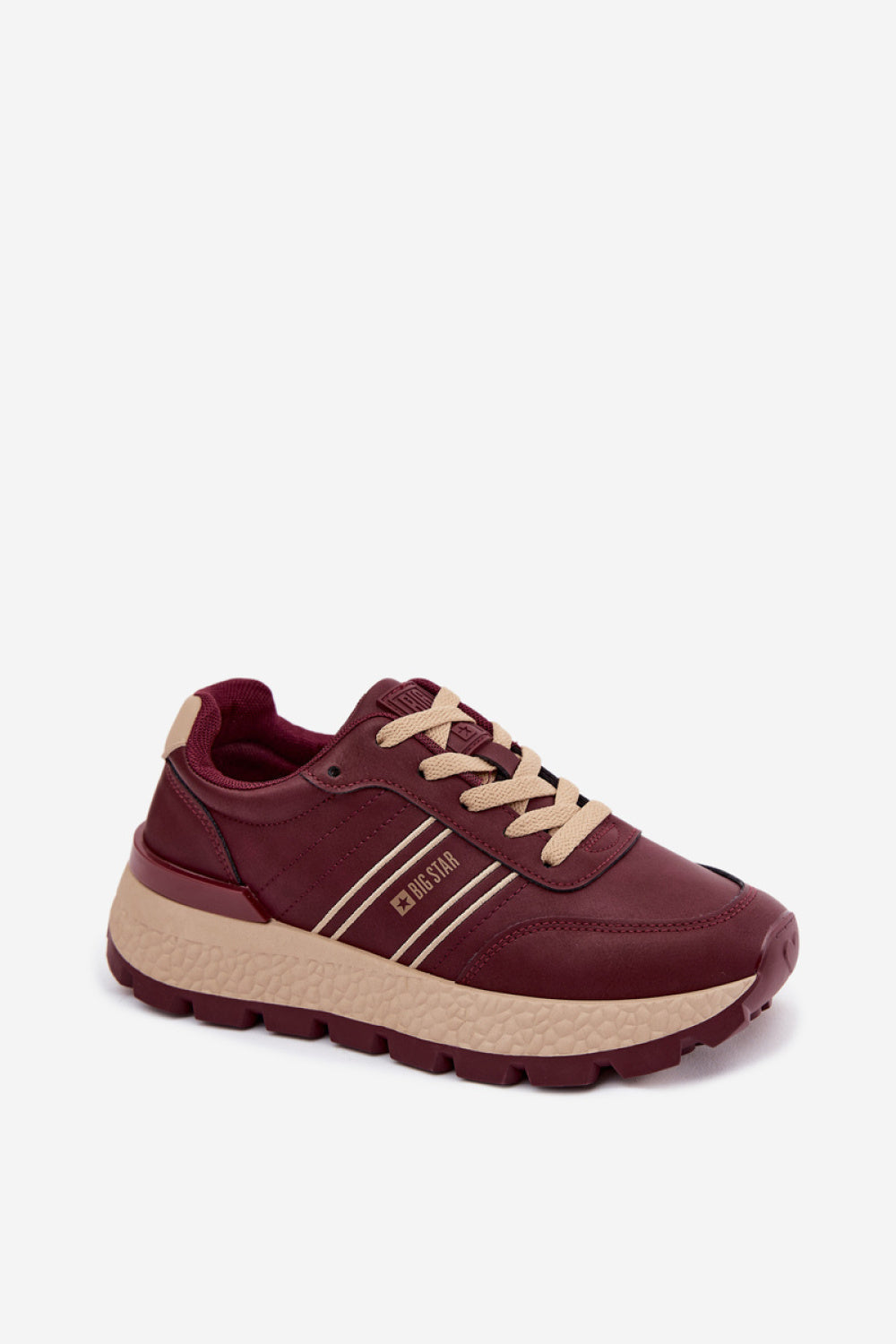 Chaussures de sport femme Step in style — rouge