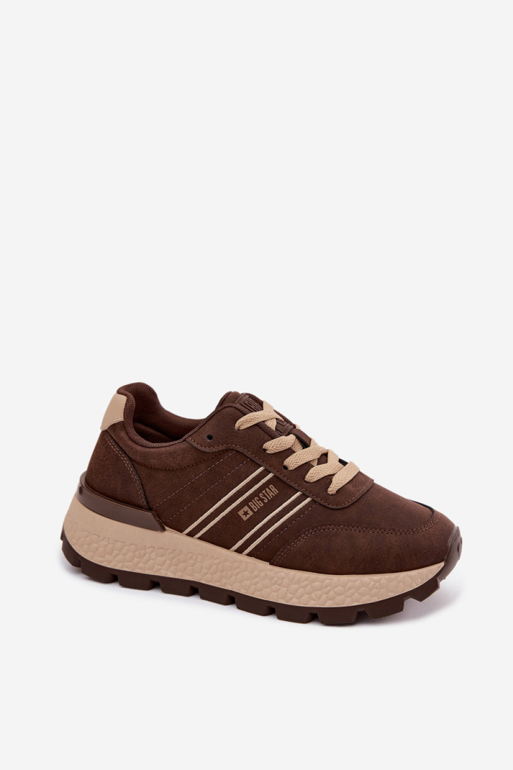 Chaussures de sport femme Step in style — brun