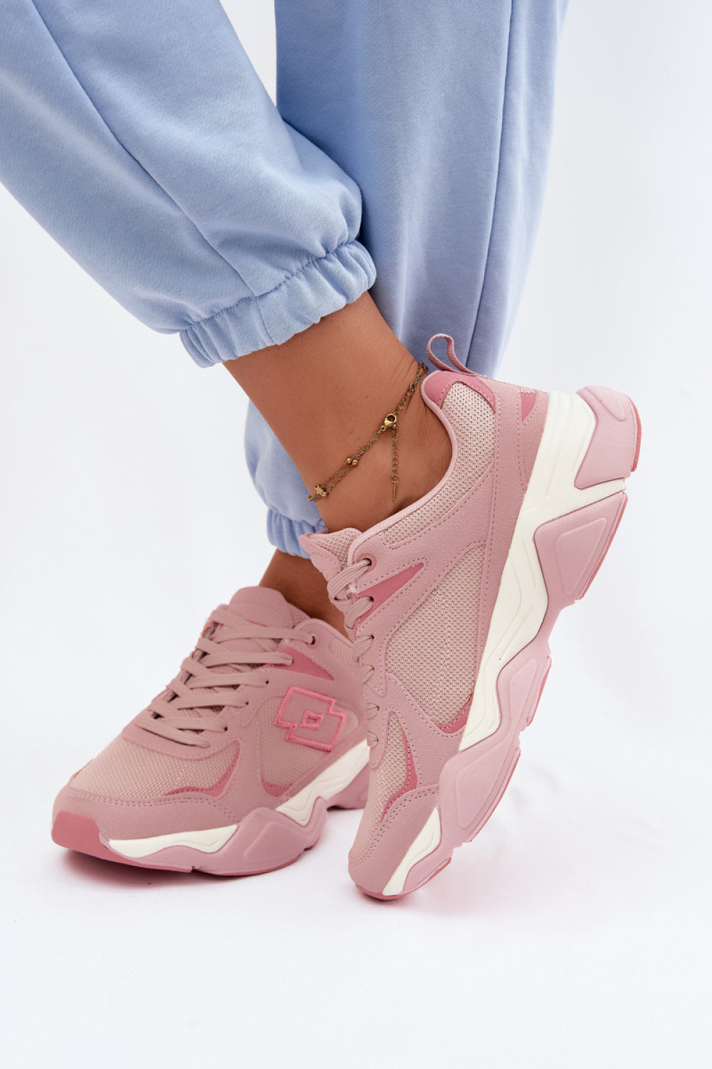 Chaussures de sport femme Step in style — rosé