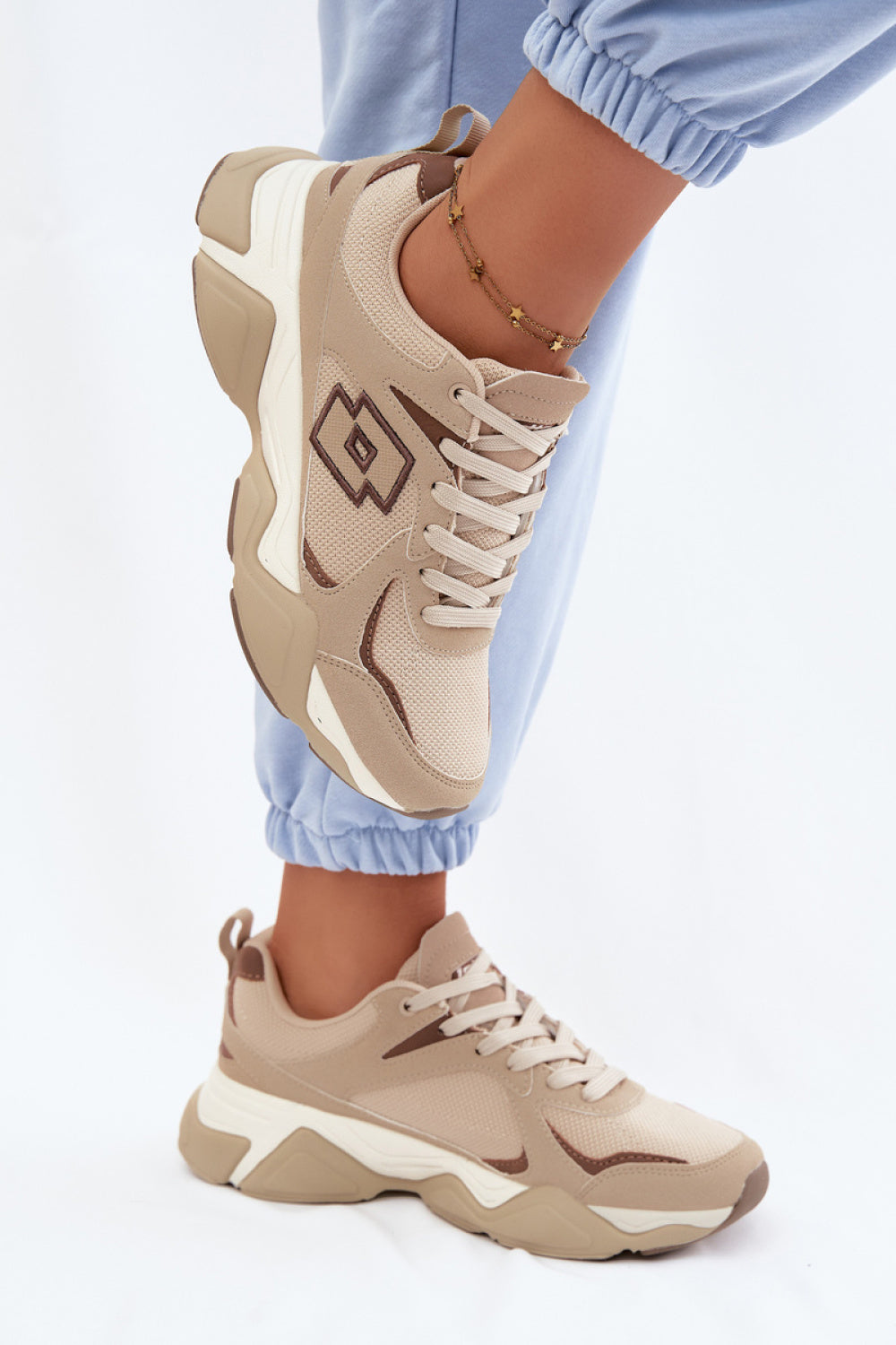 Chaussures de sport femme Step in style — beige