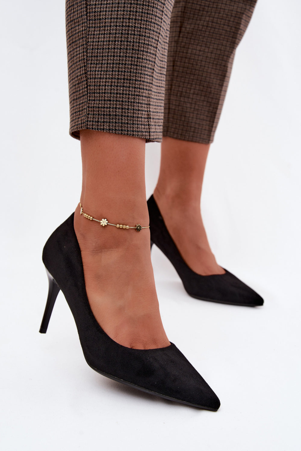 Chaussures à talons femme Step in style Talons Hauts Talons — noir