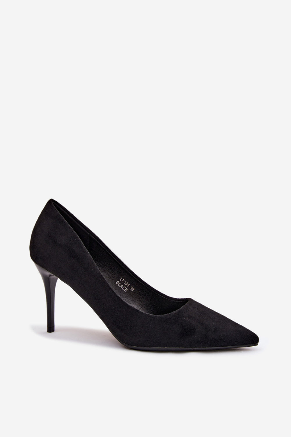 Chaussures à talons femme Step in style Talons Hauts Talons — noir