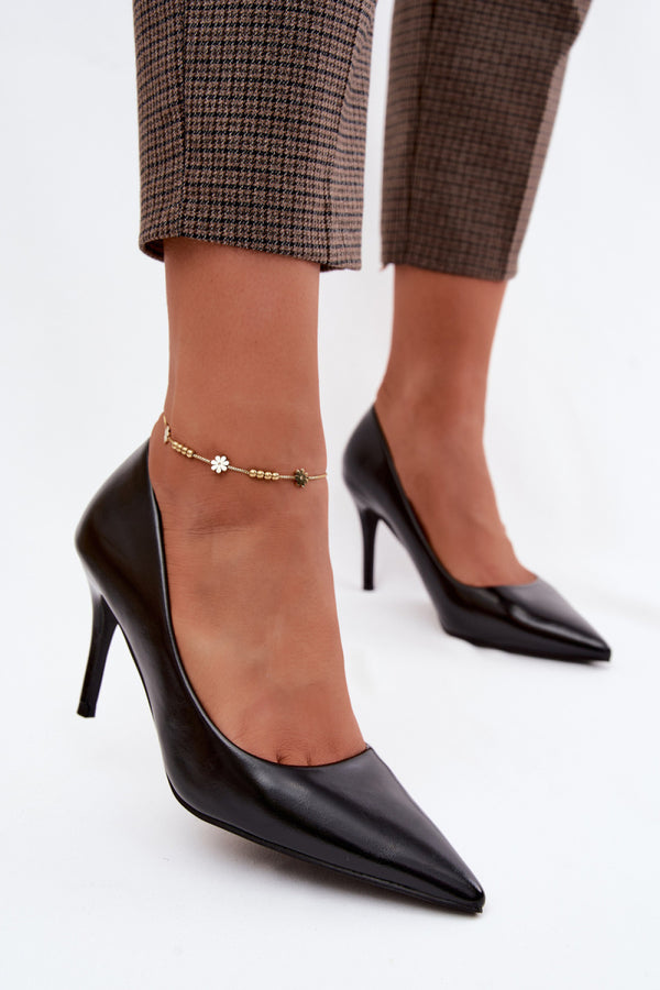 Chaussures à talons femme Step in style Talons Hauts Talons — noir
