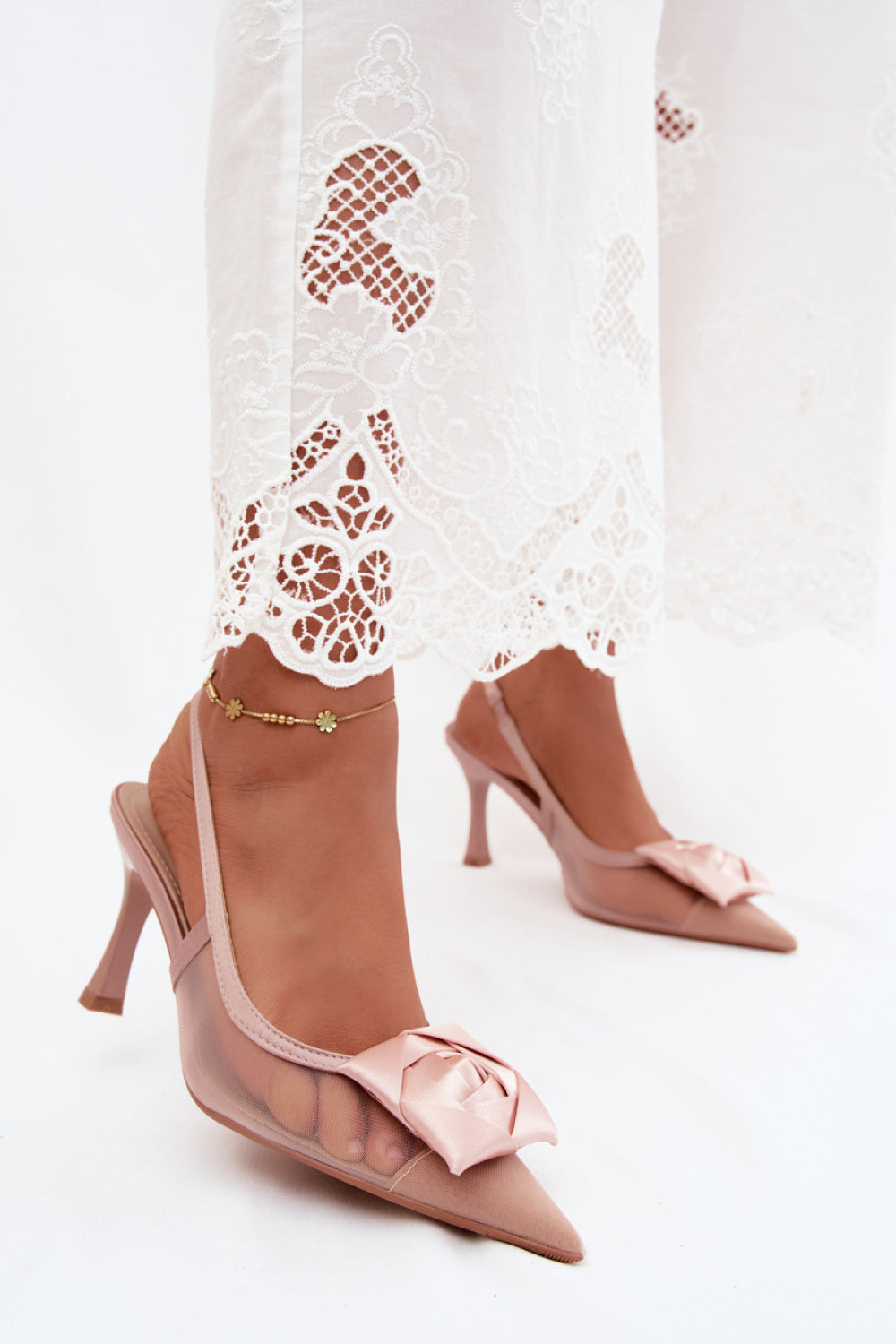 Sandales femme Step in style À Talons À — beige