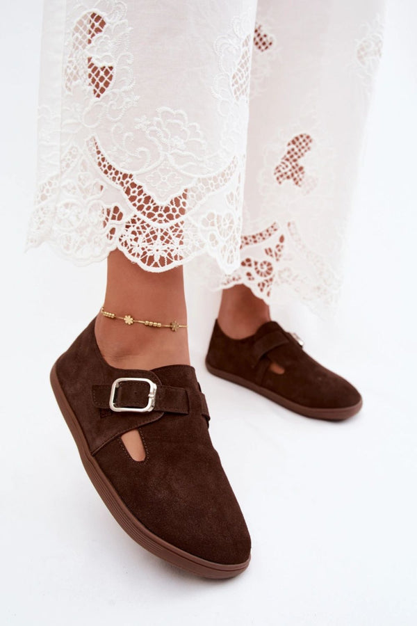 Bottes femme Step in style Chaussures Basses Chaussures — brun