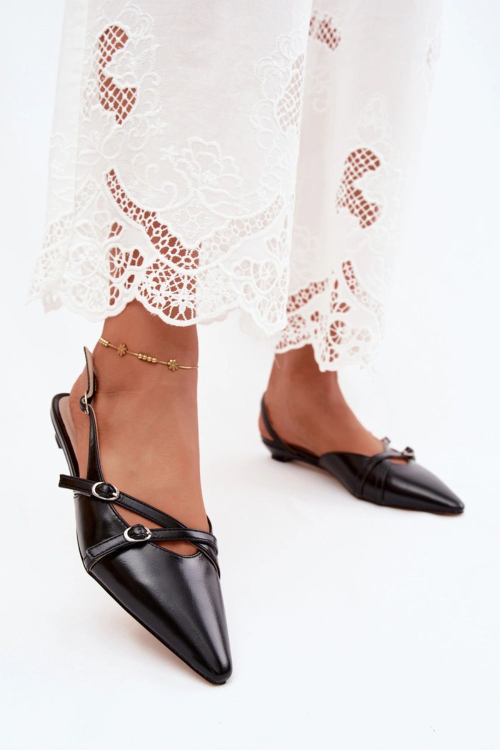 Sandales femme Step in style — noir