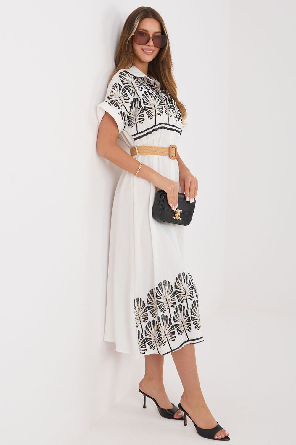 Robe femme Italy Moda De Jour De — blanc