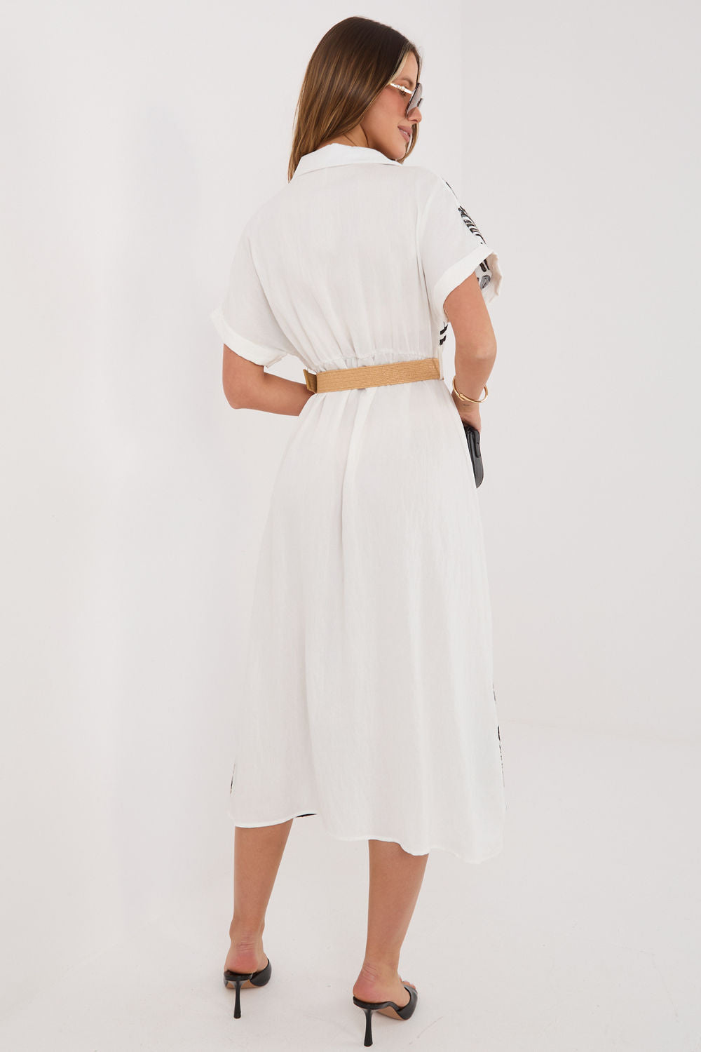 Robe femme Italy Moda De Jour De — blanc