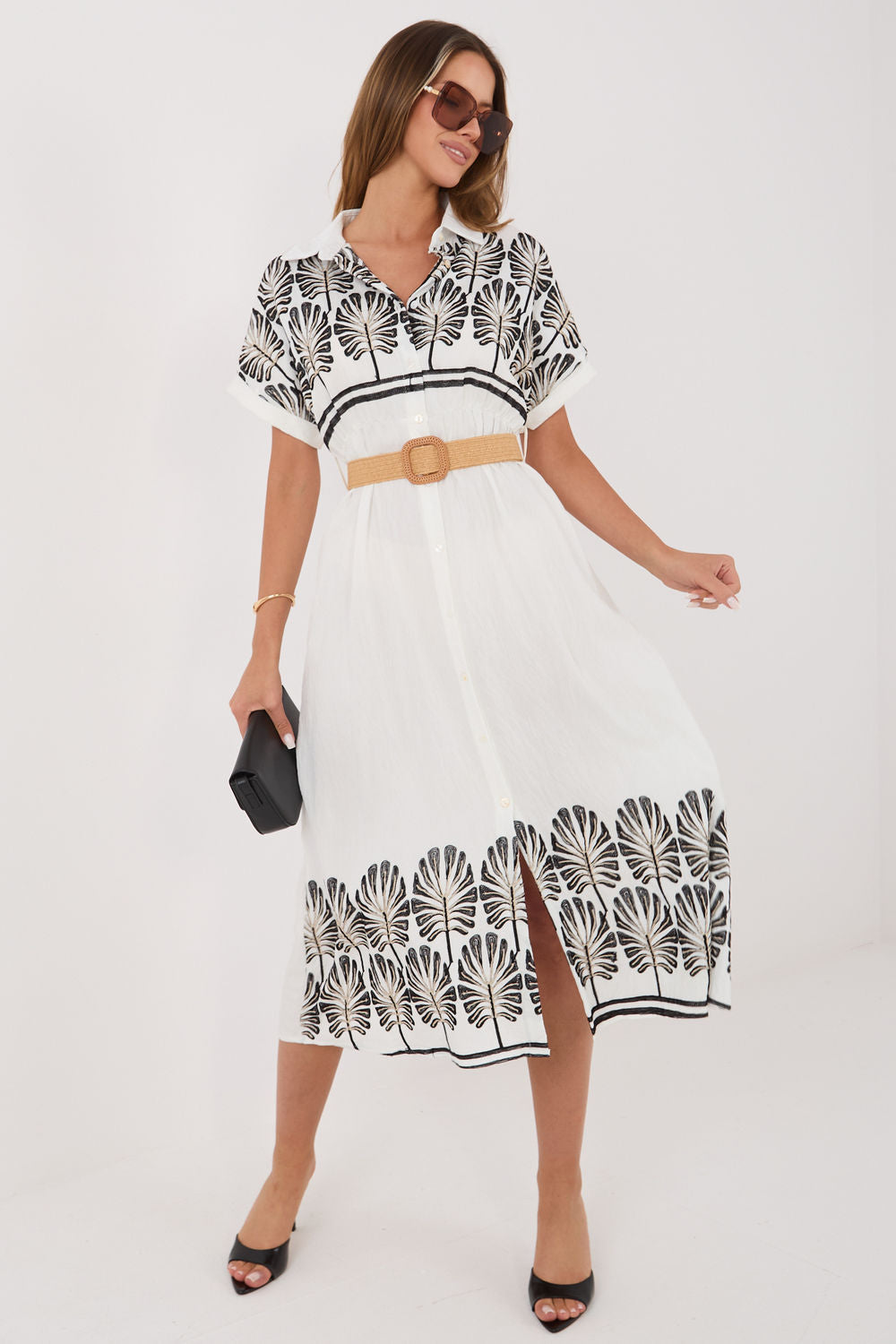 Robe femme Italy Moda De Jour De — blanc