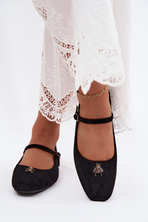 Ballerine femme Step in style — noir