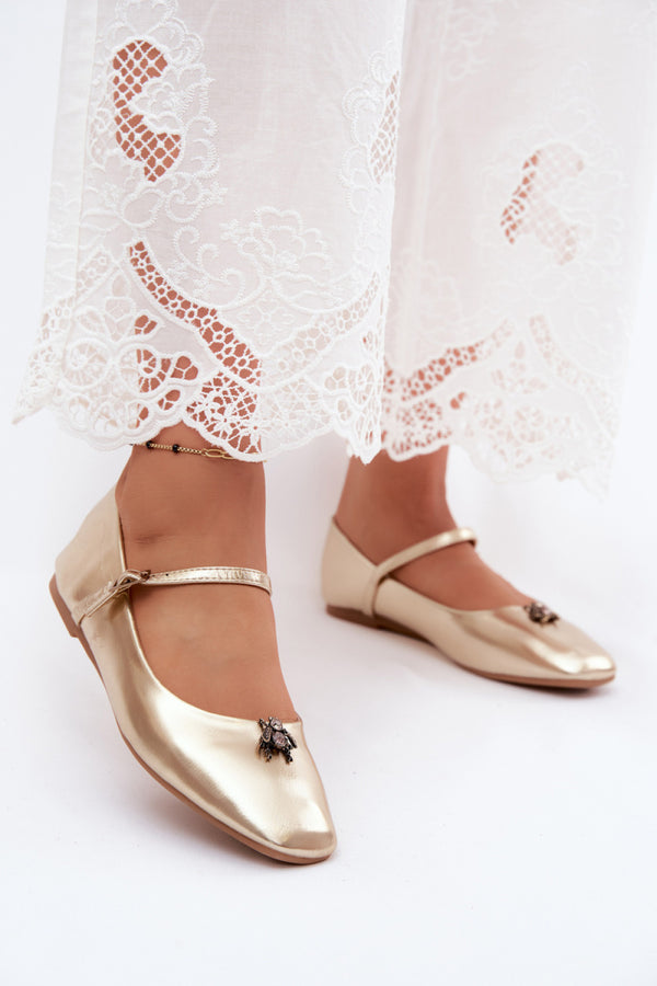 Ballerine femme Step in style — jaune
