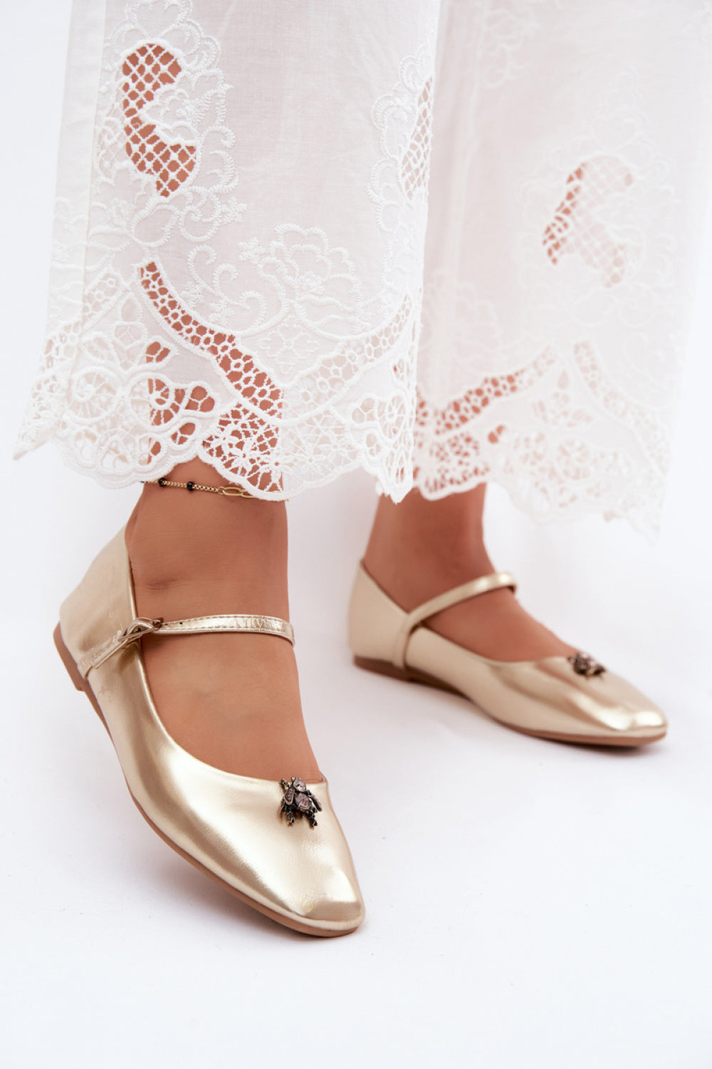Ballerine femme Step in style — jaune