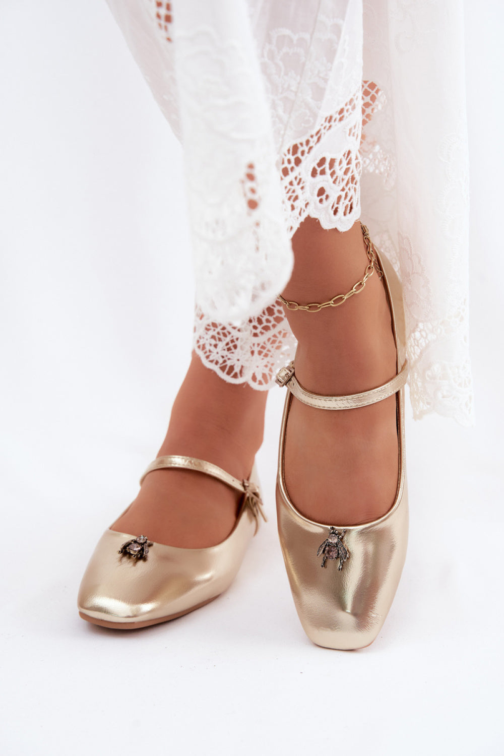 Ballerine femme Step in style — jaune