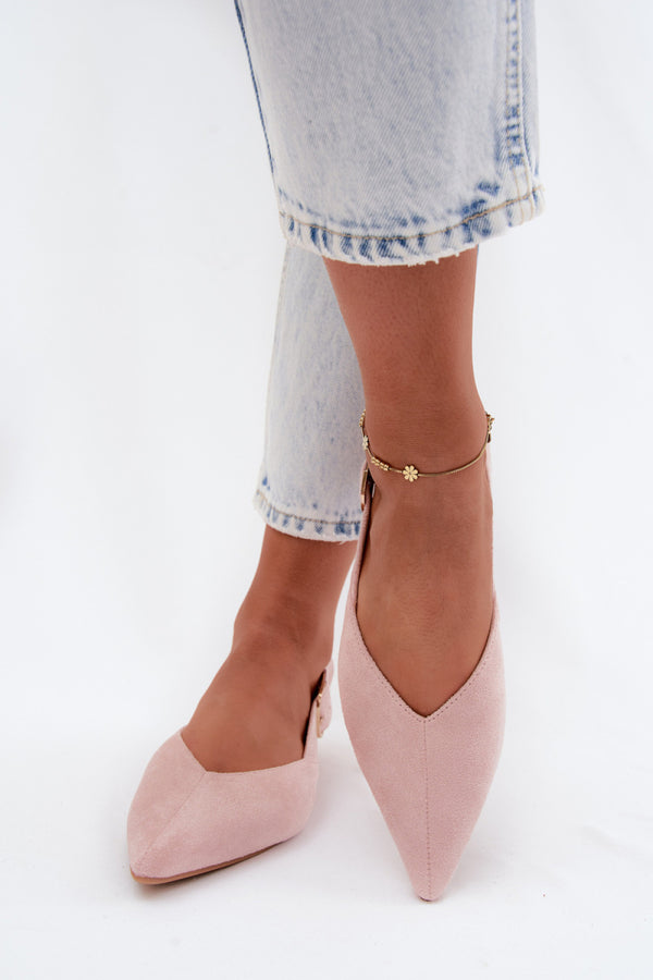 Ballerine femme Step in style — rosé