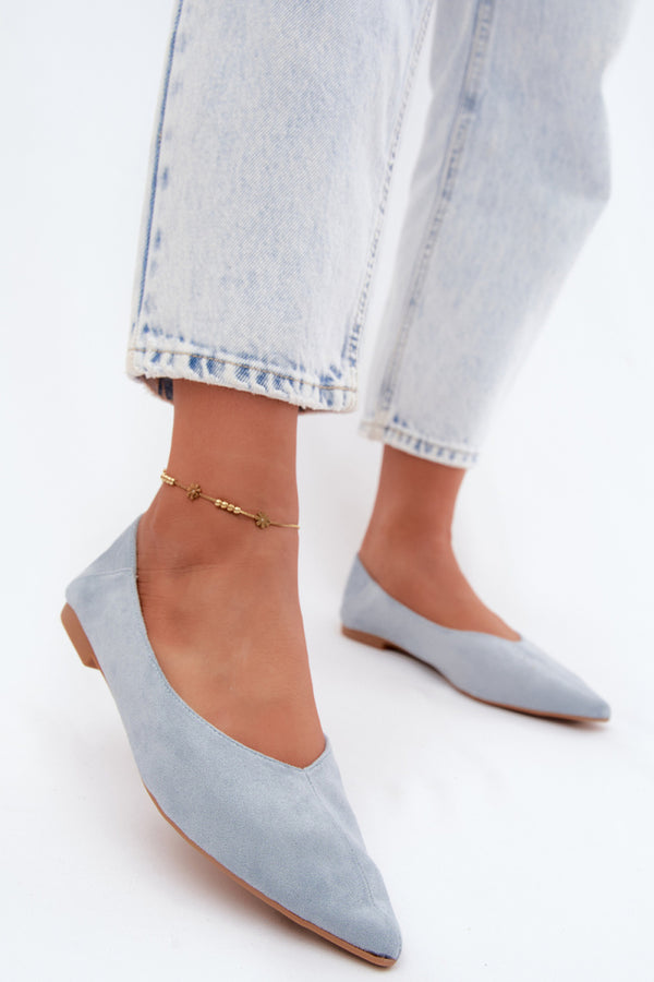 Ballerine femme Step in style — bleu