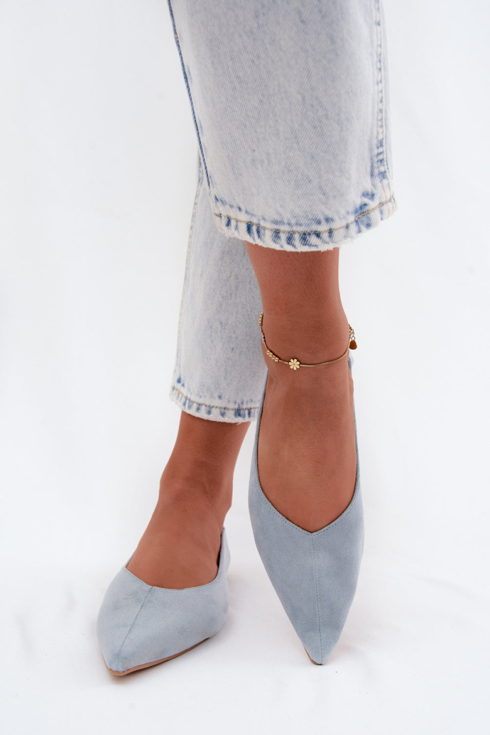 Ballerine femme Step in style — bleu