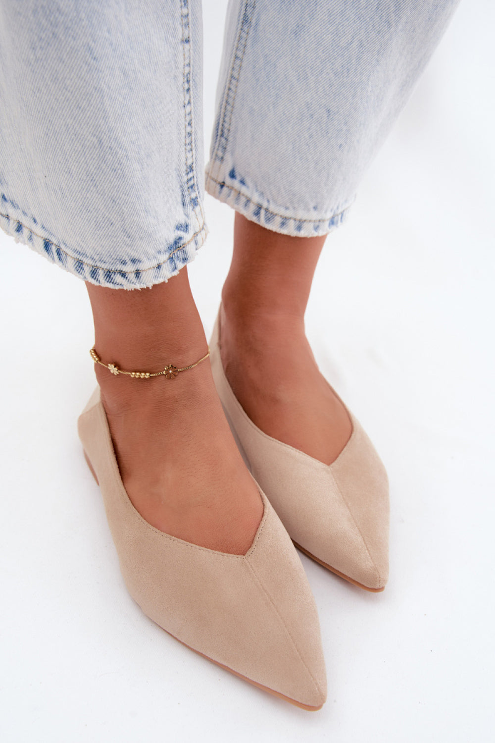 Ballerine femme Step in style — beige