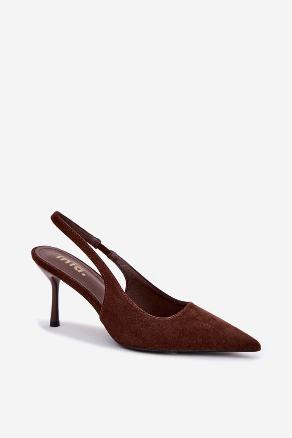 Sandales femme Step in style À Talons À — brun