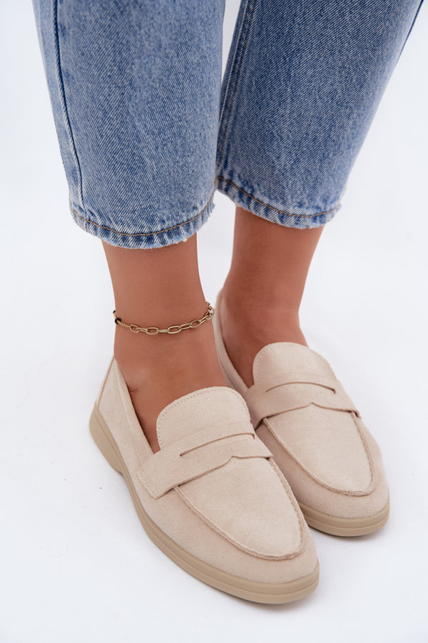 Moccasins femme Step in style — beige