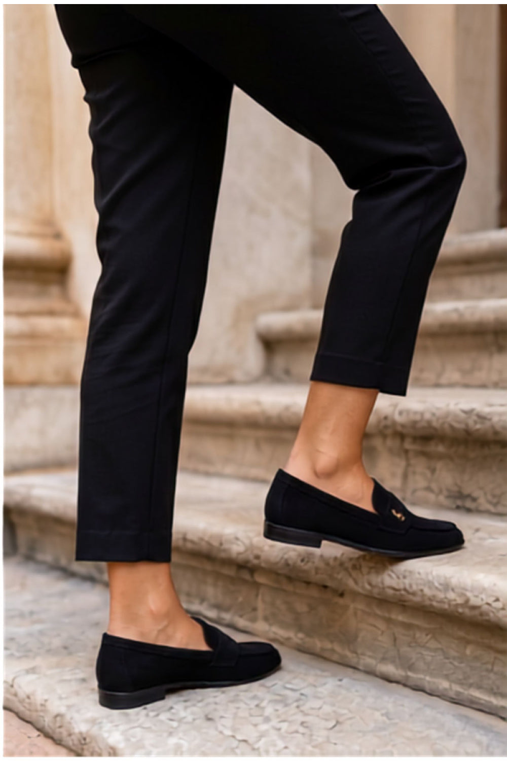 Moccasins femme Step in style — noir