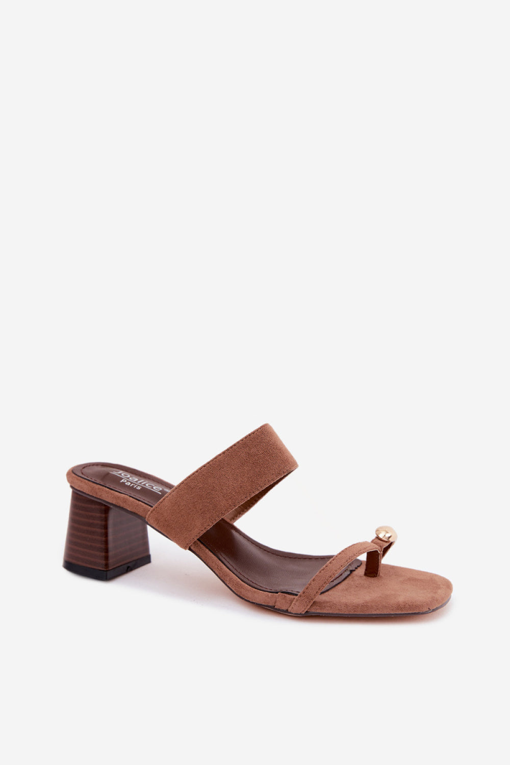 Sandales femme Step in style Des Mules À — brun