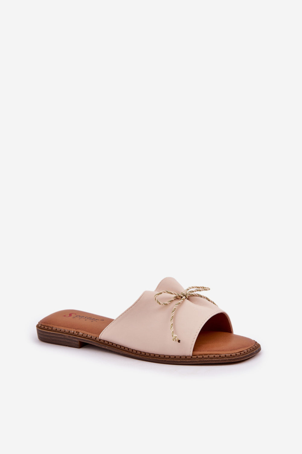 Sandales femme Step in style Clacquettes Clacquettes — beige