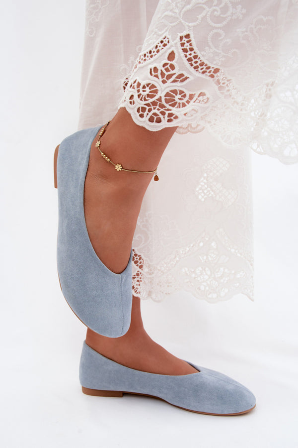 Ballerine femme Step in style — bleu