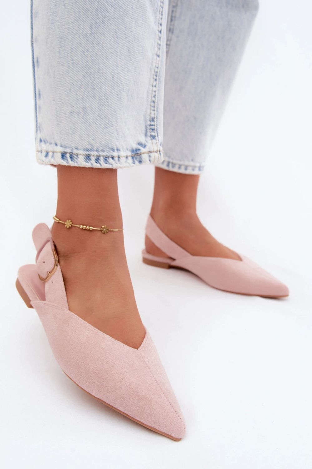 Ballerine femme Step in style — rosé