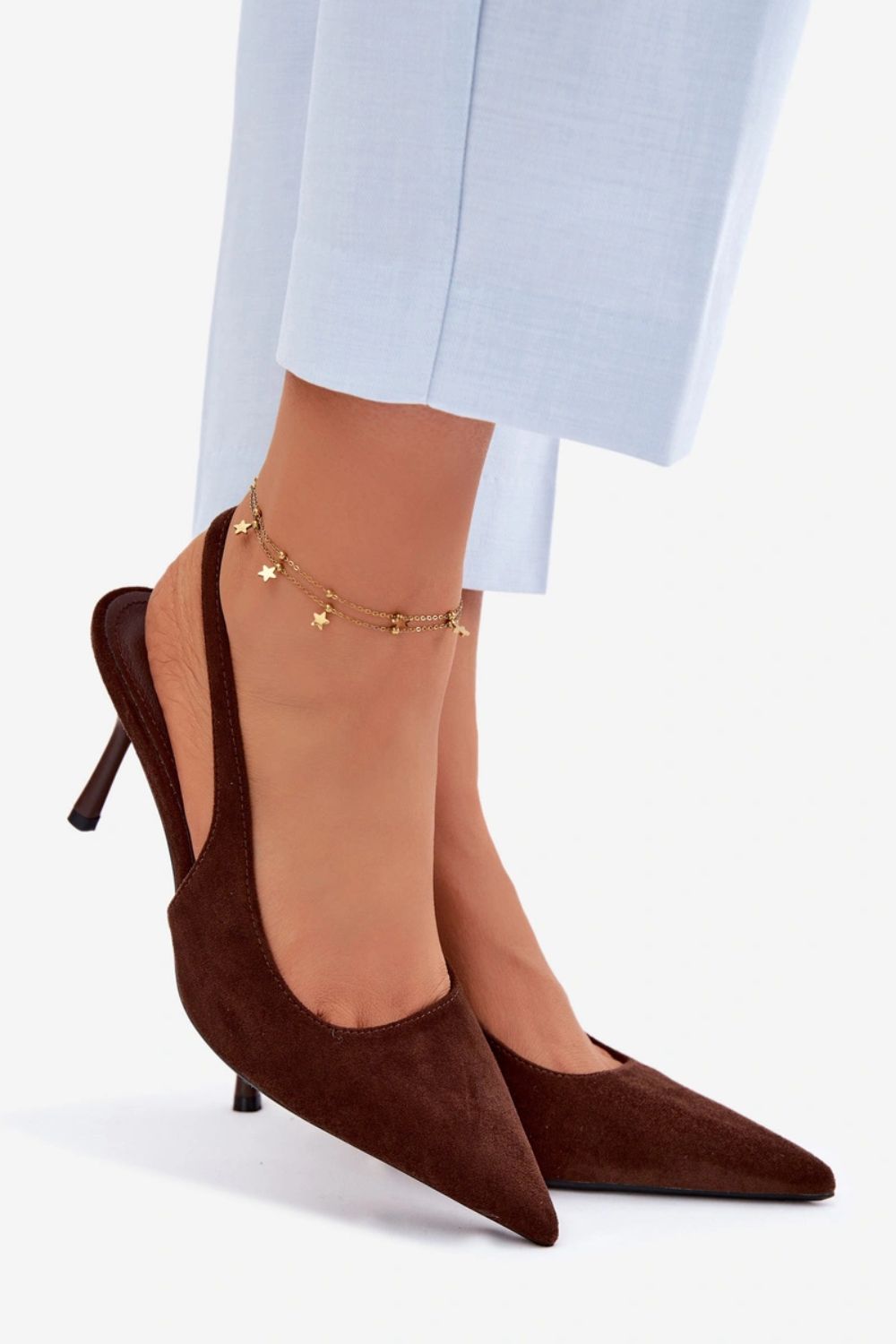 Sandales femme Step in style À Talons À — brun
